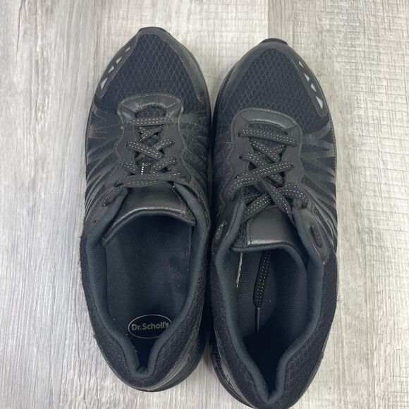 SAS Mission One Mens SZ 11 D Sneaker Black Lace Up Athletic Shoes Vibram Sole C - Picture 5 of 9